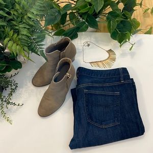 Gap long and lean bootcut jeans